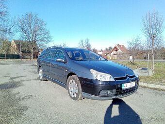 Citroen C5 2.0hdi orig.bez FAP 100kw r.v. 2005 - 2