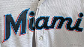 MLB Authentic Miami Marlins Road Jersey - 2