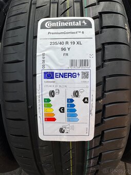 Letní pneu 235/40 r19 Continental PremiumContact 6 - 2