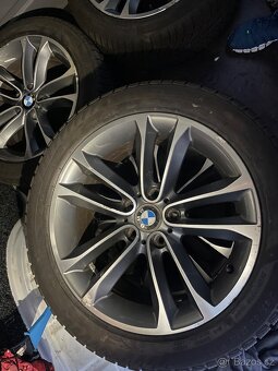 BMW zimni kola 245/45 R18 Continental+Matador - 2