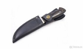Dýka lovecká nůž Cheyenne I s koženým pouzdrem Linder® 44311 - 2