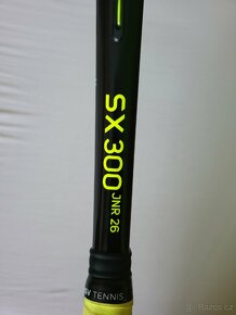 Prodám tenisovou raketu Dunlop SX 300 JNR 26 - 2