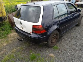 Vw golf 4, díly - 2