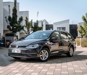 Volkswagen Golf Variant - kombi 1.4 TSI 92kW 2017, tažné - 2