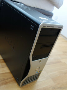 PC DELL Precision T5500, 12 core/24 threads, 32 GB RAM, SAS - 2