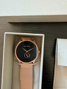 Prodám nové hodinky PAUL HEWITT Rose Gold Black - 2