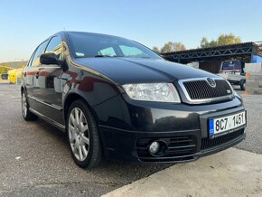 Škoda Fabia RS 1.9 tdi - 2