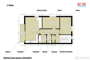 Prodej bytu 3+kk, 77 m², Plzeň, ul. Pod Kostelem - 2