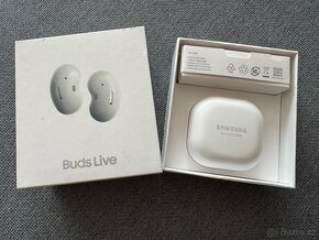 Samsung Galaxy Buds live SM-R180, rozbaleno, záruka - 2