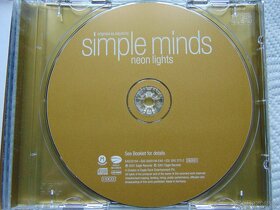 CD Simple Minds Neon Lights - 2