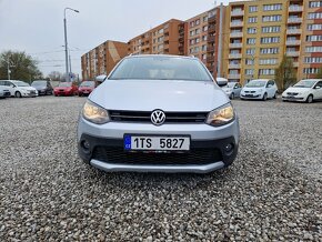 Volkswagen Polo Cross,1.4i,63KW,KLIMA,ALU17" R.V.07/2010 - 2