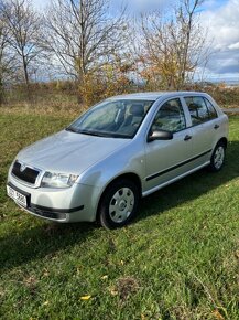 prodám zachovalou  škoda fabii I - 2