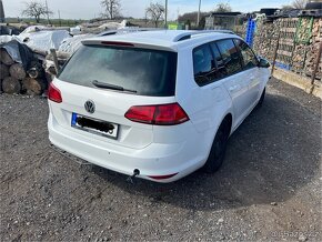 díly VW Golf 7 combi 1.6tdi CLH,airb - 2