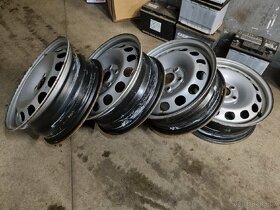 Plechove disky 5x112, 6Jx16H2, ET 50, VW - 2