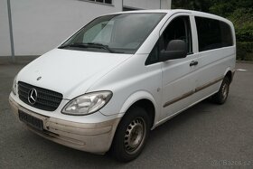 Karoserie na Mercedes Benz Vito 109 CDI klimatizace 6 míst - 2