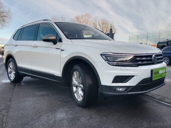 VW Tiguan Allspace, 2,0 TDi,2018, ALLSPACE, 96TKM, 7 MÍST, - 2