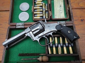 US Western revolver Hopkins & Allen DA Cal.38 SW - 2