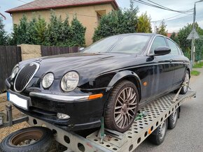 Jaguar S type přední karosařina a zadní světla facelift - 2