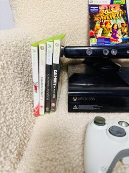 Microsoft Xbox 360 + Kinect + hry - 2