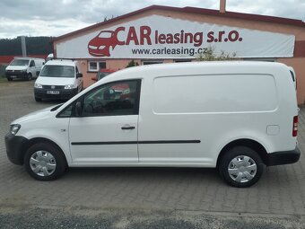 VW CADDY R15 4x4 LONG 2.0TDI,SKŘÍŇ,SERVIS-VW,1maj,A1stav,DPH - 2