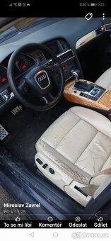 Prodám Audi A6 C6 3,0tdi BMK na náhradní dily - 2