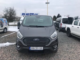 Ford Tourneo Custom 2.0TDCi 96 KW,9-MÍST,DPH.. - 2