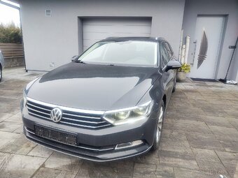 VW PASSAT B8 - 1.6 TDI/88 kW - DSG - 160000 KM - 2