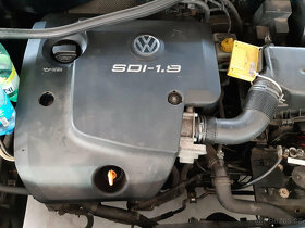 VW GOLF 4 1,9SDI 50kW 1999 AGP - 3 dvéř, DILY - 2