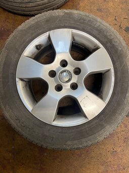 Alu 5x112 195/65 R15 - 2