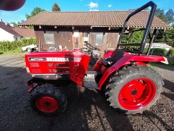 SHIBAURA D275F Deluxe, 4x4, Dobrý stav  - 2