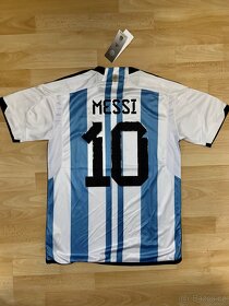 dres Lionel Messi, argentinský, finále MS 2022 - 2