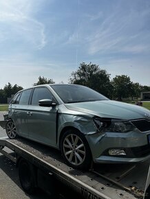 Náhradní dily Fabia 3 1.2tsi 81kW CJZD PRQ LD6Q - 2