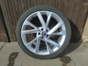 18" kola ALU disky pneumatiky Goodyear 205/45 R18 - 2