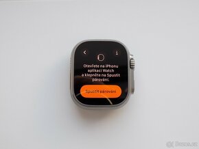 Apple Watch Ultra GPS + Cellular Titan - ZÁRUKA - TOP STAV - 2