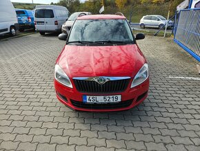 Škoda Fabia, 1,4 63kW Classic KLIMA 2010 - 2