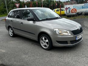 Škoda Fabia II kombi 1.6TDi, 2010, STK, klima, sada pneu - 2