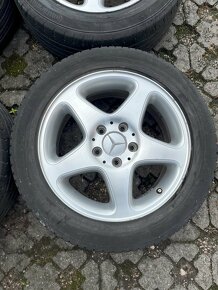 ALU KOLA R16 5X112, Originál Mercedes - 2