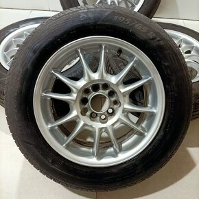 15" ALU kola – 5x100 & 5x110 – ŠKODA (VW, OPEL, ALFA ROMEO) - 2