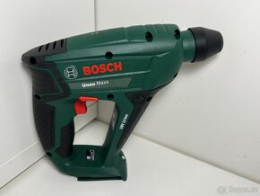 Aku vrtací kladivo Bosch Uneo Maxx 18v - 2