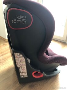 Autosedačka Britax Römer - 2