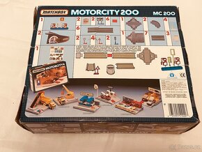 Prodám novou nepoužitou Autodráhu Matchbox Motorcity 200 - 2