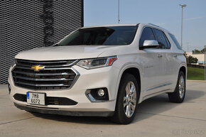 Chevrolet TRAVERSE High Country - plná výbava, 7 míst, 4x4 - 2