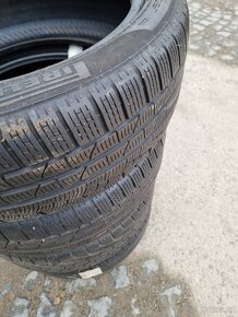 Prodam nove pneu zimni Pirelli 225/45/18 - 2