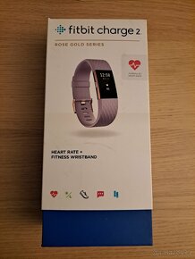 Fitbit Charge 2 Rose Gold - 2