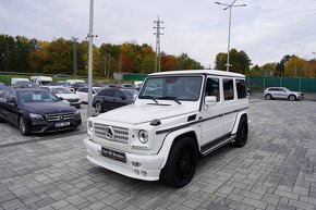 Mercedes Benz G500, look G55 - 2