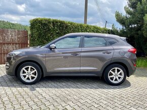 HYUNDAI TUCSON 1,7 CRDI / VÝHŘEV / TEMPOMAT / 2016 - 2