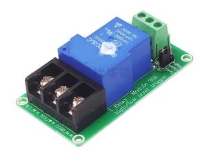 modul spínacího relé 5V / AC 250V  DC 30V s optočlenem - 2