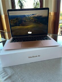 Prodám Apple MacBook Air 13" 2019, 8GB/Intel Core i5/128GB - 2