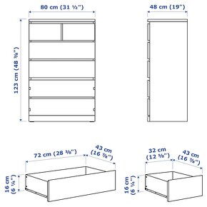 Komoda Ikea Malm - 2