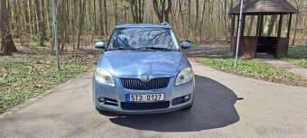Škoda Fabia 2 combi, 1.2 51kw, r.v  2008 - 2